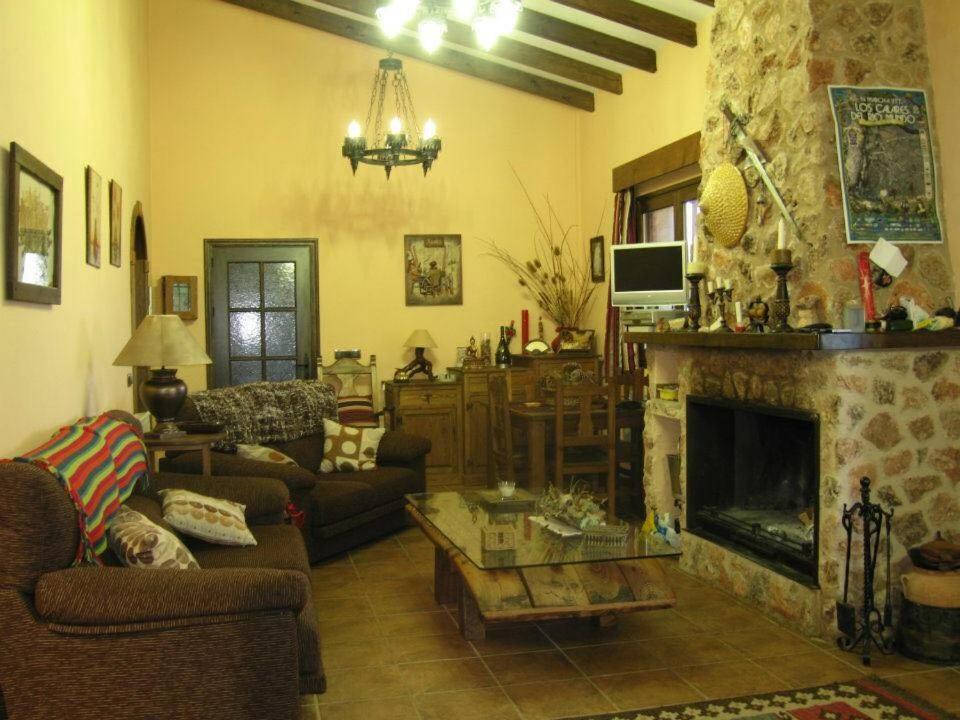 Casa Rural El Tejo Riópar Exterior foto